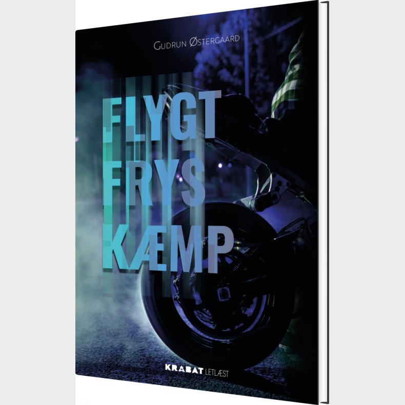Flygt - Frys - K�mp - Gudrun �stergaard - Bog