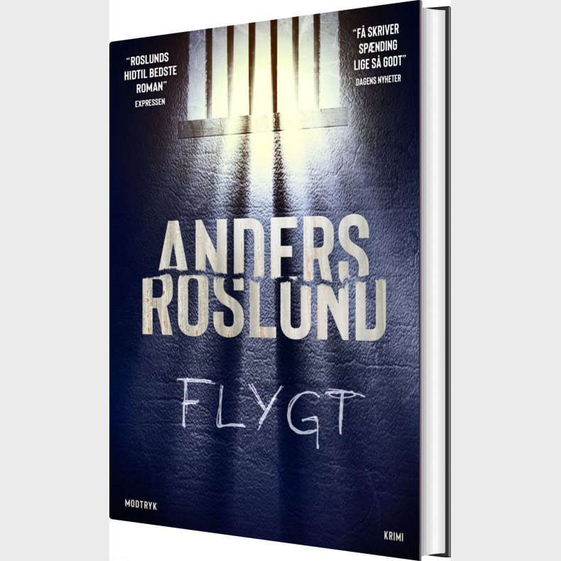 Flygt - Anders Roslund - Bog