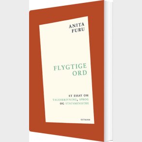 Flygtige Ord - Anita Furu - Bog
