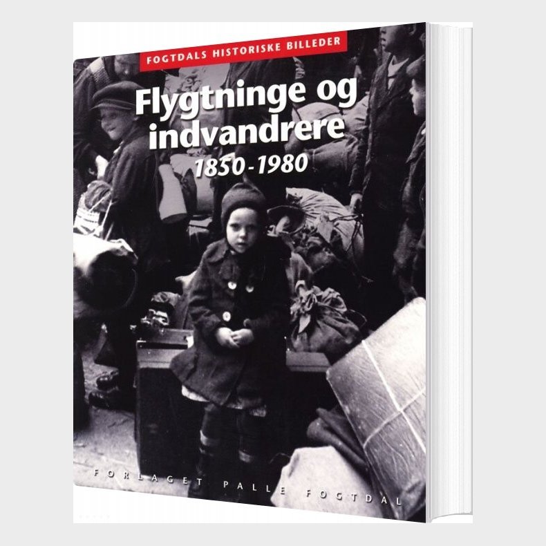 Flygtninge Og Indvandrere 1850-1980 - Henrik Lund - Bog