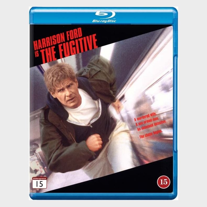 Flygtningen - Harrison Ford - Blu-Ray