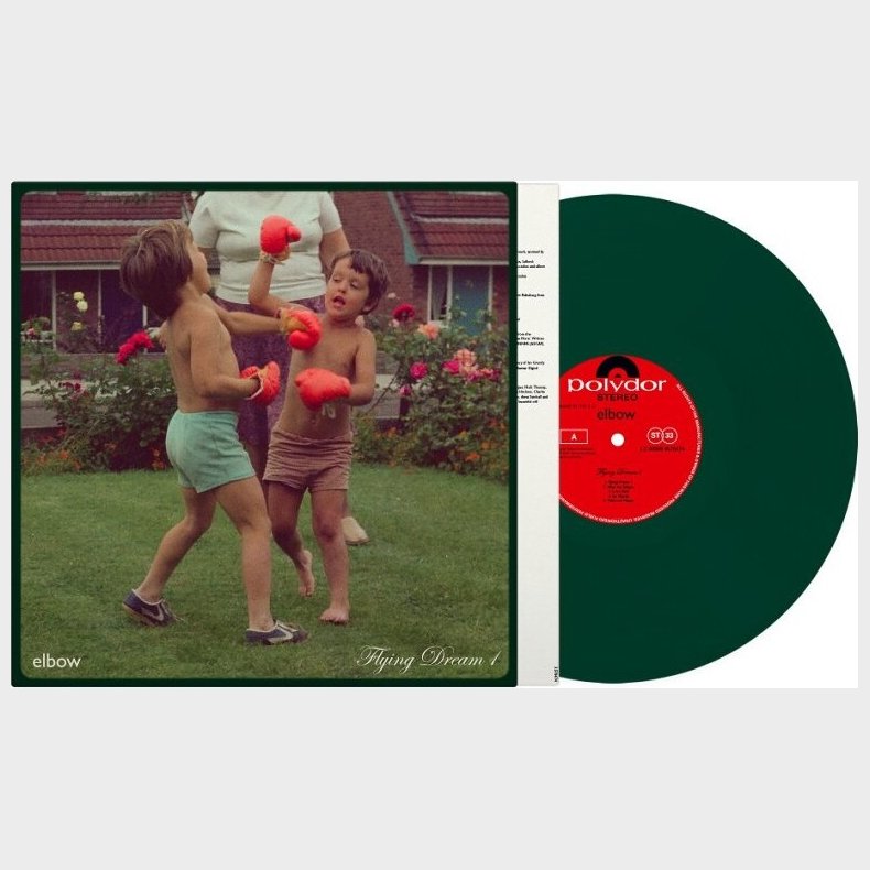 Elbow - Flying Dream 1 - Grn  - Vinyl Lp