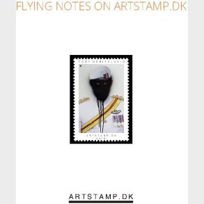 Flying Notes On Artstamp.dk - Sam Jedig - English Book