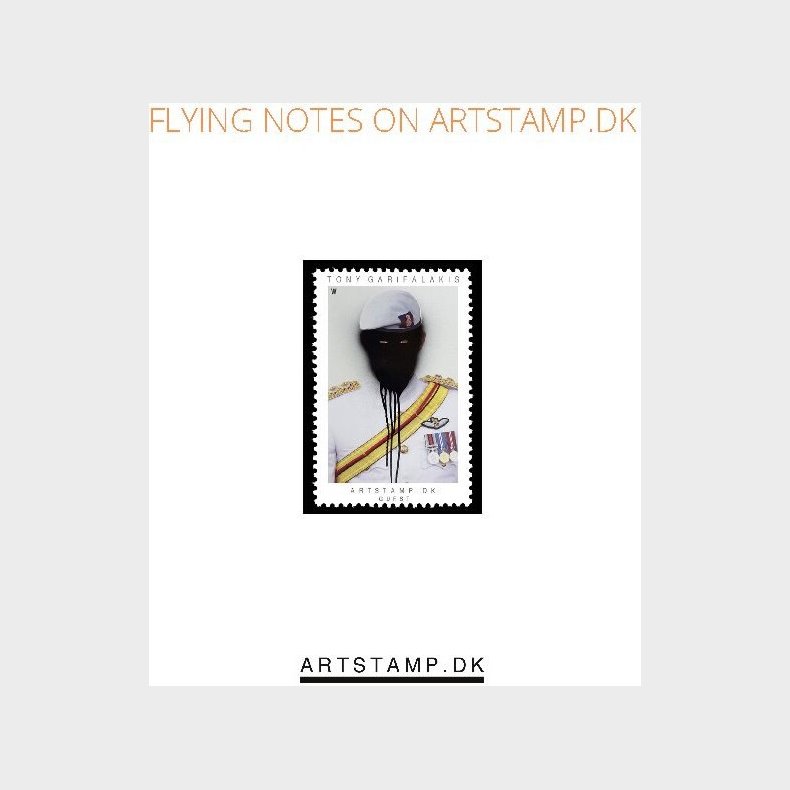 Flying Notes On Artstamp.dk - Sam Jedig - English Book