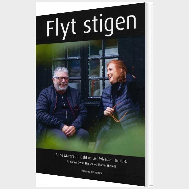 Flyt Stigen - Karina Dybro Hansen - Bog