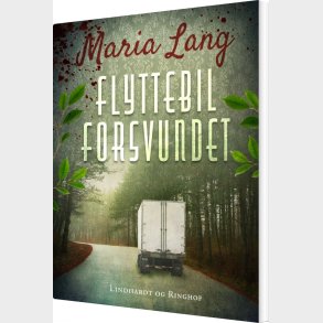Flyttebil Forsvundet - Maria Lang - Bog