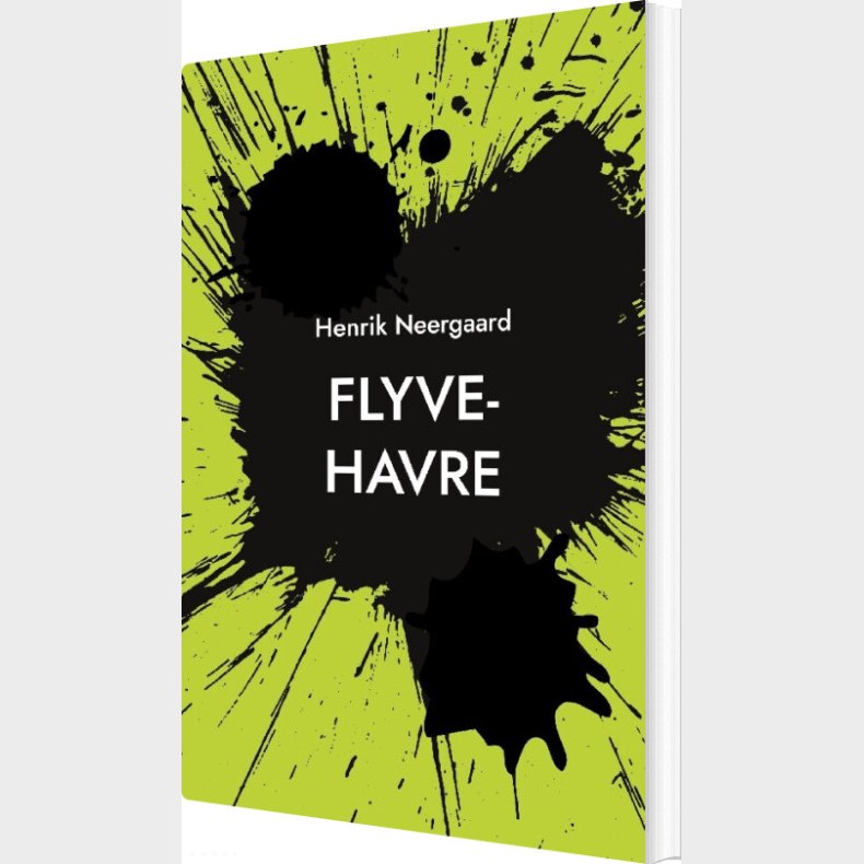 Flyve-havre - Henrik Neergaard - Bog