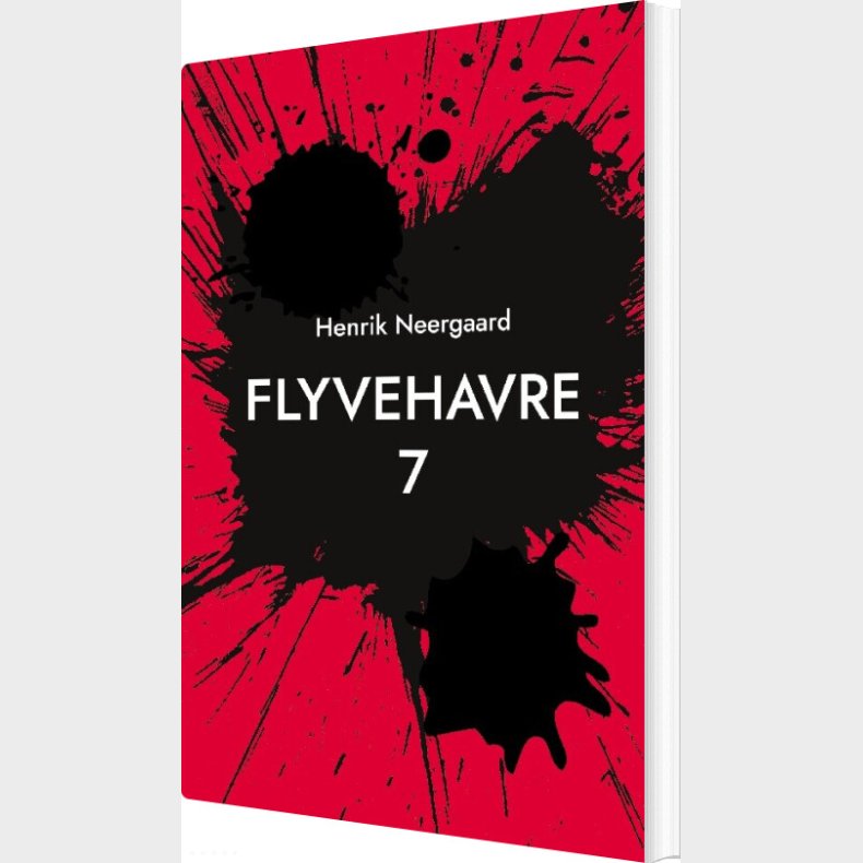 Flyvehavre 7 - Henrik Neergaard - Bog