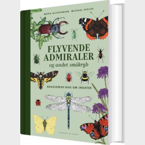 Flyvende Admiraler Og Andet Sm�kryb - Michael Stoltze - Bog