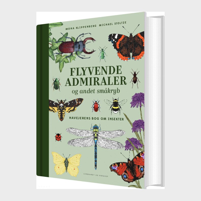 Flyvende Admiraler Og Andet Sm�kryb - Michael Stoltze - Bog