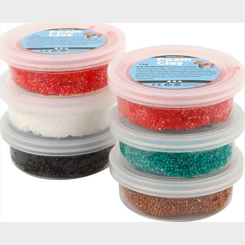 Foam Clay Modellervoks S�t - Jul