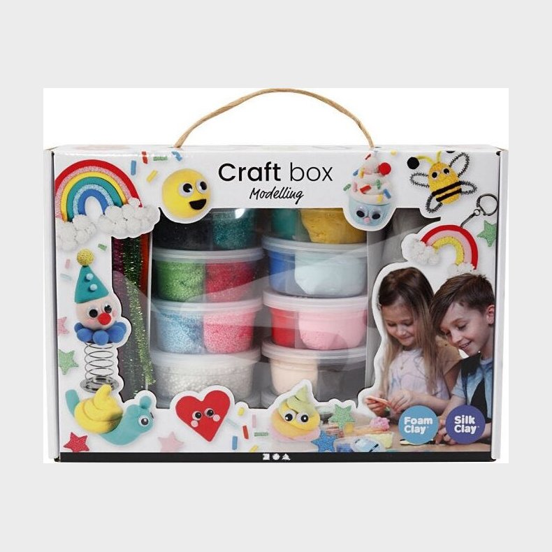 Selvh�rdende Modellervoks S�t Til B�rn