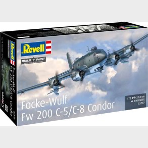 Revell - Focke-wulf Fw 200 C-5/c-8 Condor - 1:72 - 03777
