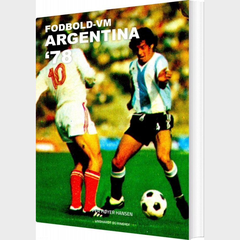 Fodbold-vm Argentina  78 - Per Hyer Hansen - Bog