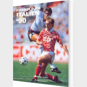 Fodbold-vm Italien 90 - Per H�yer Hansen - Bog