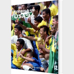 Fodbold-vm Usa  94 - Per H�yer Hansen - Bog