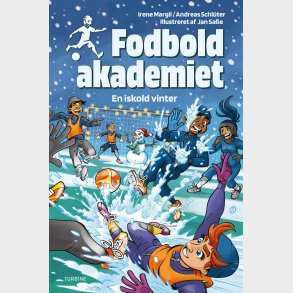 Fodboldakademiet - En Iskold Vinter - Irene Margil - Bog