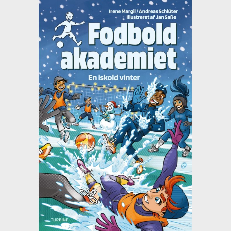 Fodboldakademiet - En Iskold Vinter - Irene Margil - Bog