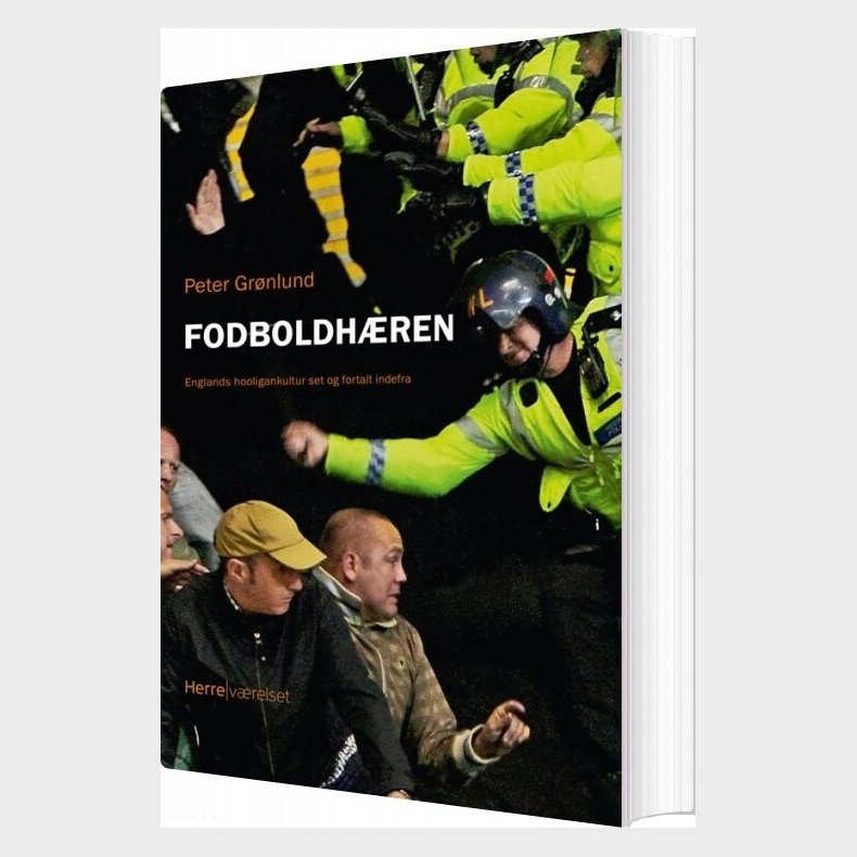 Fodboldh�ren - Peter Gr�nlund - Bog