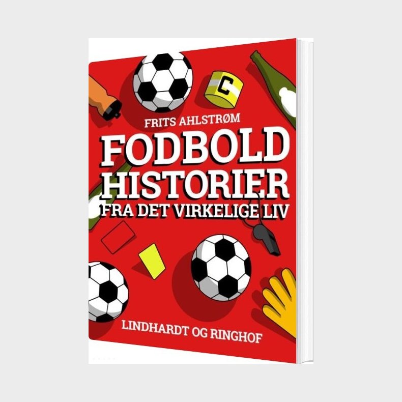 Fodboldhistorier Fra Det Virkelige Liv - Frits Ahlstr�m - Bog