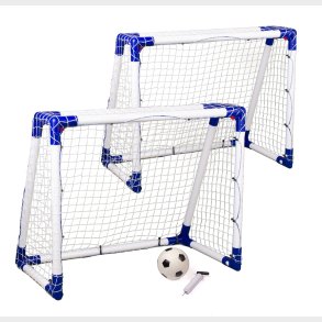 Target Sport | Fodboldml Junior 2 stk. - 110 x 90 x 60 cm.