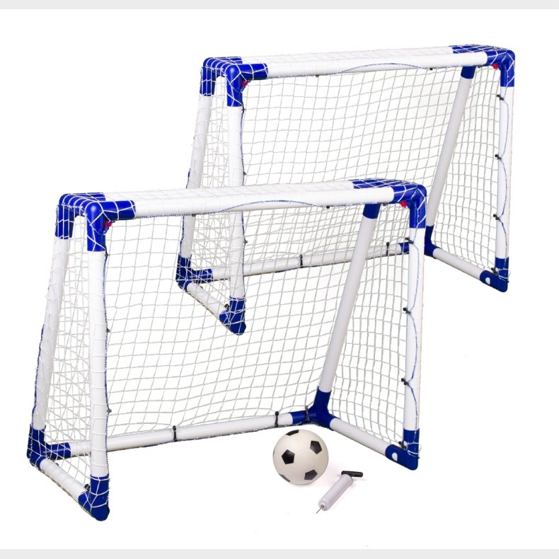 Target Sport | Fodboldm�l Junior 2 stk. - 110 x 90 x 60 cm.