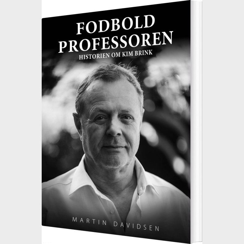 Fodboldprofessoren - Martin Davidsen - Bog