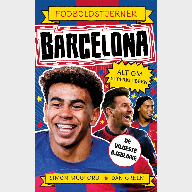 Fodboldstjerner - Barcelona - Alt Om Superklubben - Bog