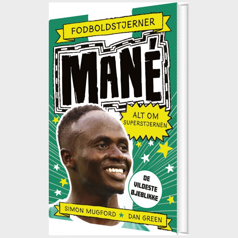 Fodboldstjerner - Man� - Alt Om Superstjernen - Dan Green - Bog