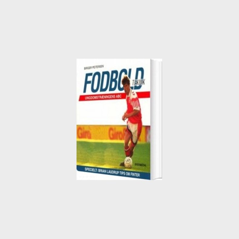 Fodboldteknik - Birger Peitersen - Bog