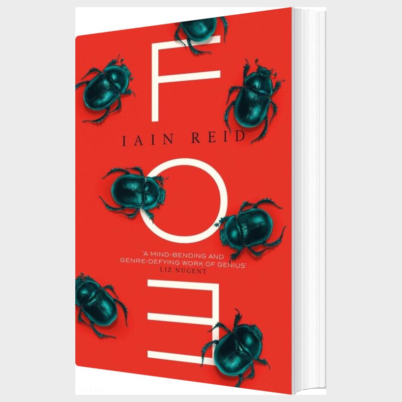 Foe - Iain Reid - English Book
