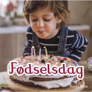 F�dselsdag - Karin Hald - Bog