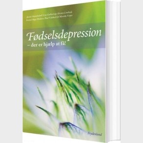 F�dselsdepression - Poul Videbech - Bog