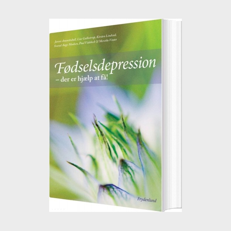 F�dselsdepression - Poul Videbech - Bog