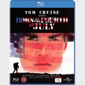 Born On The Fourth Of July / Fdt Den 4. Juli - Blu-Ray