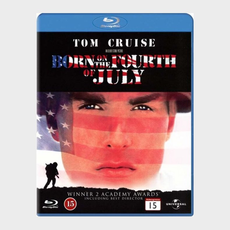 Born On The Fourth Of July / Fdt Den 4. Juli - Blu-Ray