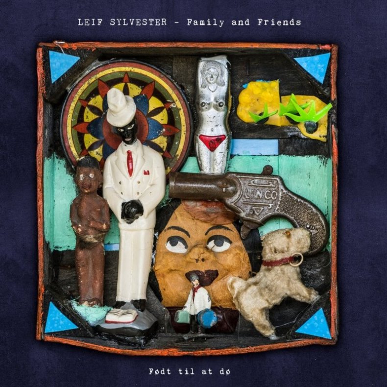 Leif Sylvester - F�dt Til At D� - CD