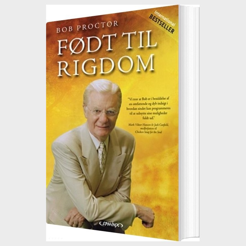 Fdt Til Rigdom - Ny Udgave 2022 - Bob Proctor - Bog