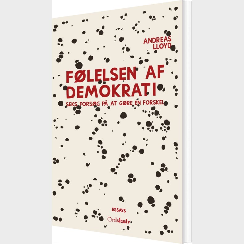 F�lelsen Af Demokrati - Andreas Lloyd - Bog
