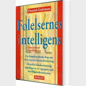 F�lelsernes Intelligens - Daniel Goleman - Bog