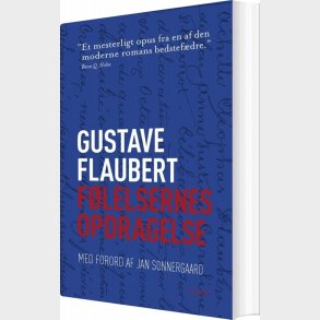 F�lelsernes Opdragelse - Gustave Flaubert - Bog