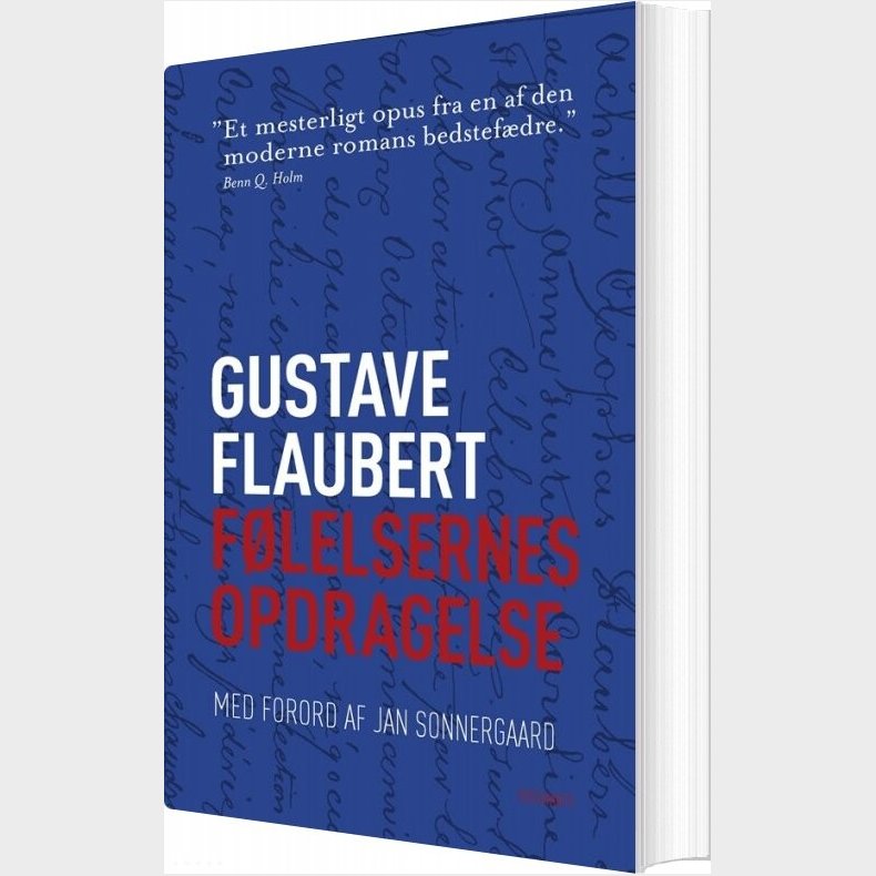F�lelsernes Opdragelse - Gustave Flaubert - Bog