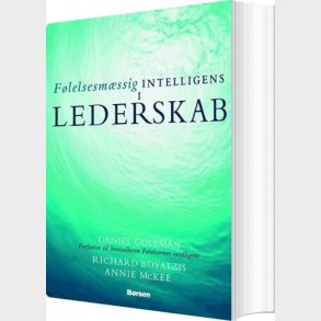 F�lelsesm�ssig Intelligens I Lederskab - Daniel Goleman - Bog