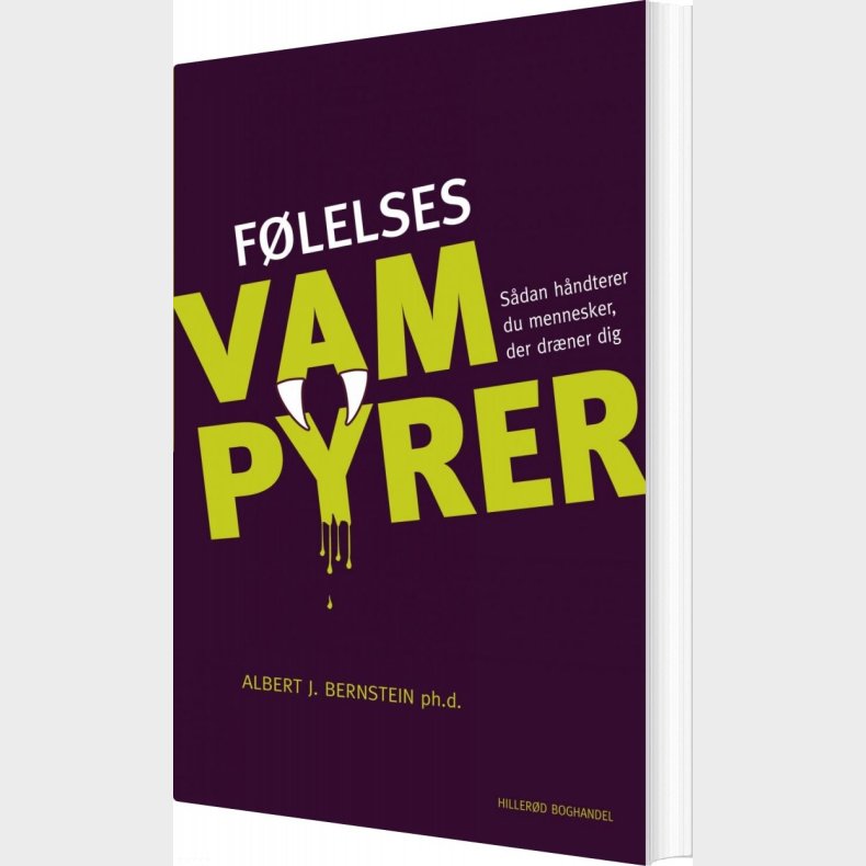 Flelsesvampyrer - Albert J. Bernstein - Bog