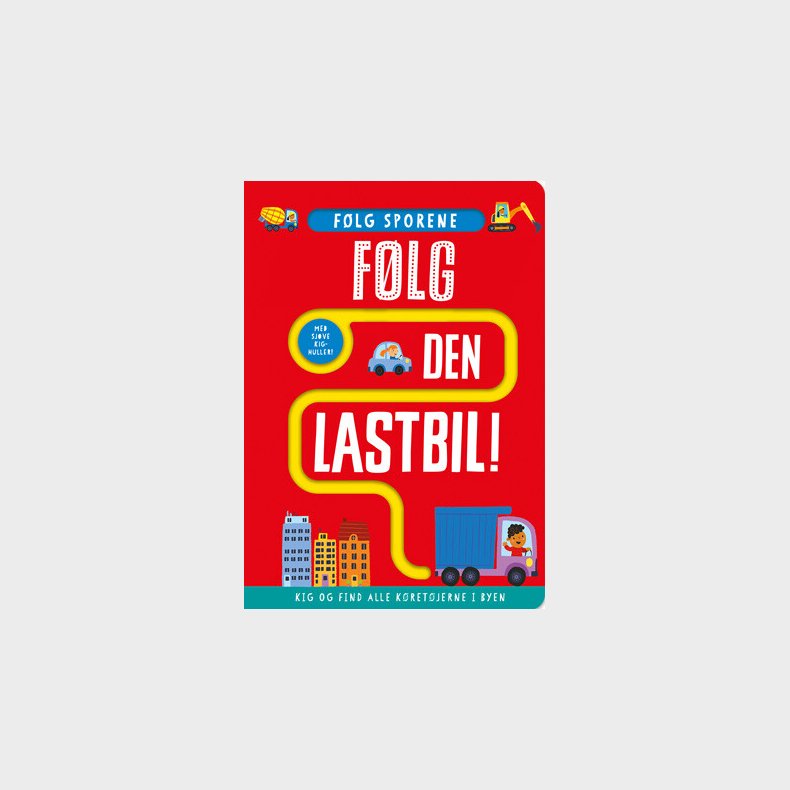 F�lg Den Lastbil! - Georgie Talyor - Bog