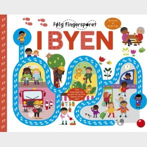 F�lg Fingersporet: I Byen - Bog