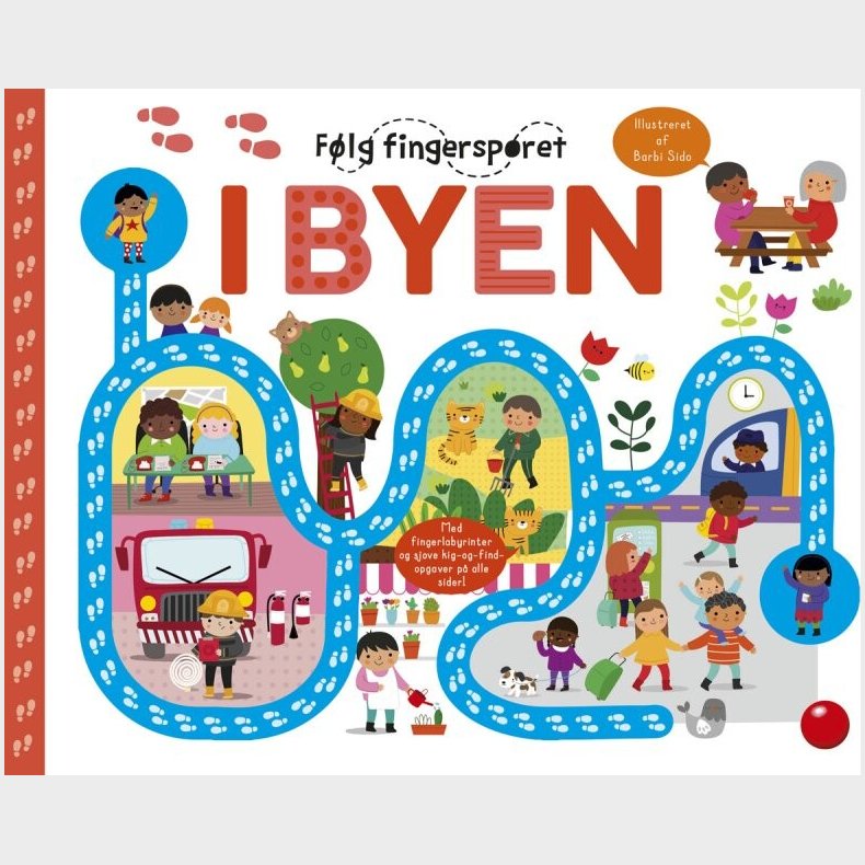 F�lg Fingersporet: I Byen - Bog