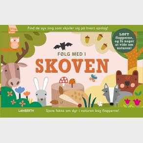 F�lg Med I Skoven - Rebecca Weerasekera - Bog