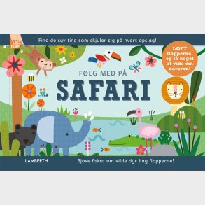 F�lg Med P� Safari - Rebecca Weerasekera - Bog