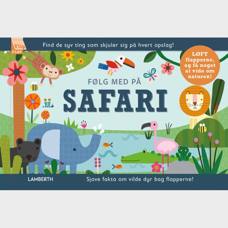 F�lg Med P� Safari - Rebecca Weerasekera - Bog